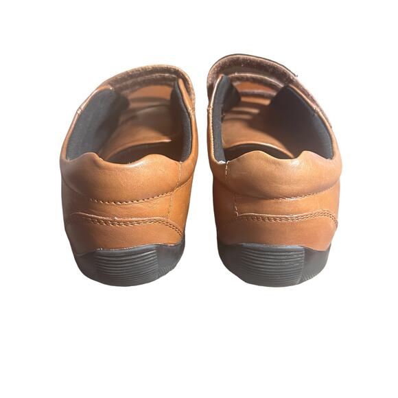 Ros Hommerson Natasha Loafers - Women's Size 8 W - Tan Leather - Picture 7 of 12